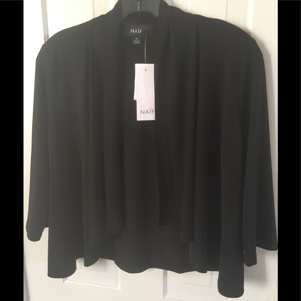 💝 NEW black cardigan Medium 💝